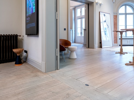 Dennebos Flooring Parkett XXL Kiefer Holzboden