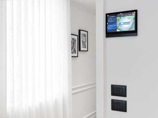 Eine stilvolle Wohnung mit AVE smart technology