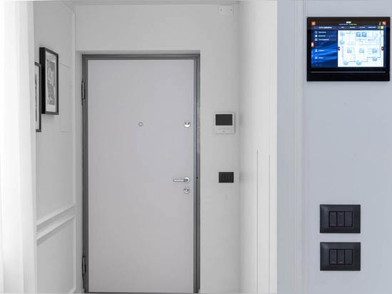 Eine stilvolle Wohnung mit AVE smart technology