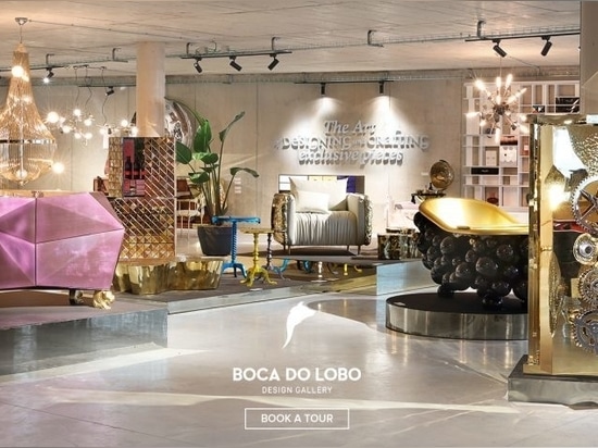 BOCA DO LOBO WIRD AUF DEM SALONE DEL MOBILE 2024 VERTRETEN SEIN | MEET US PAV. 15 | STAND H26