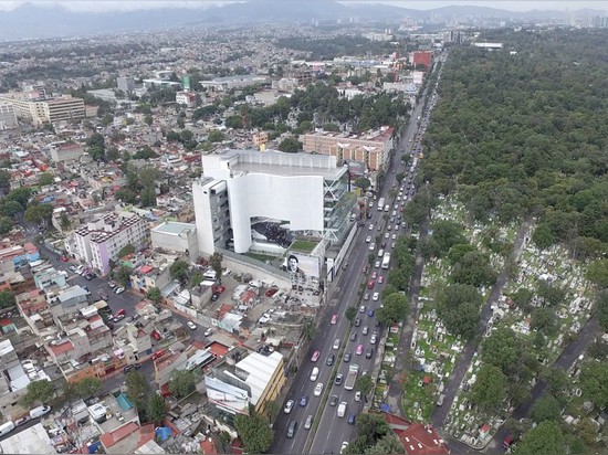 der Campus ist auf Mexiko City? s avenida constituyentes