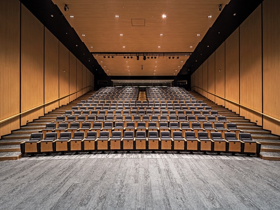 AUDITORIUME UND MEHRZWECKHALLE - Santiago de Chile, Chile