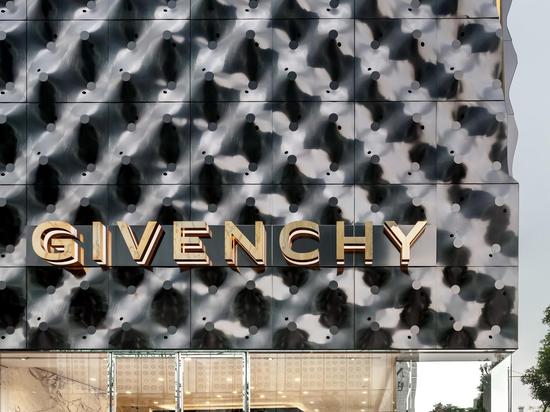 Neuer Givenchy Flaggschiff-Speicher in Seoul