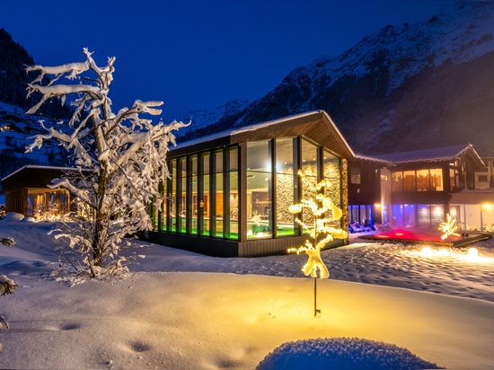 Schönheit im Hochgebirge: Die Keramik von Caesar im stimmungsvollen Schneeberg Family Hotel in den Alpen