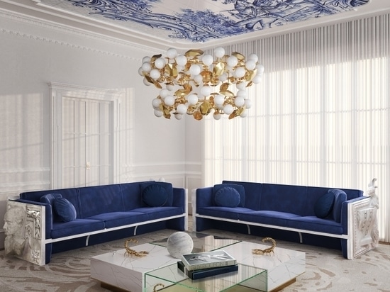 Versailles Sofa: Eine moderne Ode an die königliche Pracht