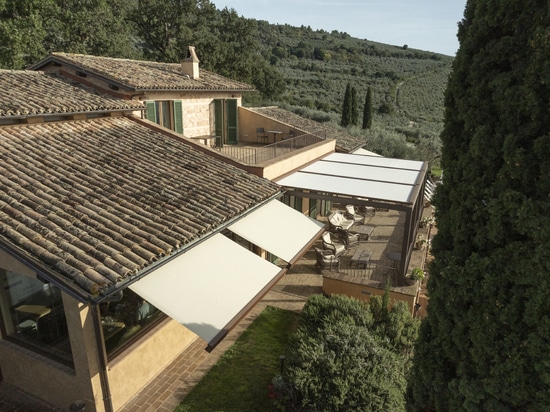 Das Landhaus La Quercetta in Foligno erstrahlt in Design und Funktionalität mit KE-Lösungen