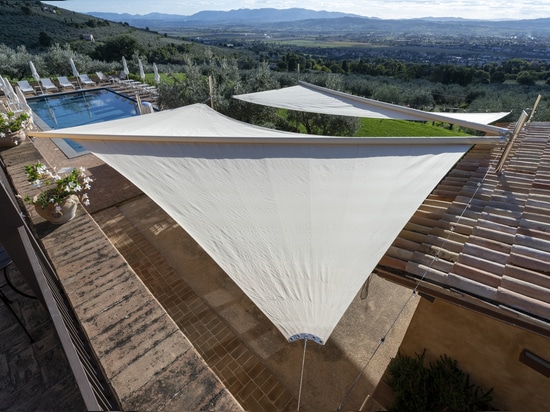 Das Landhaus La Quercetta in Foligno erstrahlt in Design und Funktionalität mit KE-Lösungen