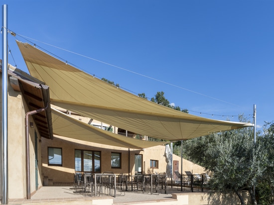 Das Landhaus La Quercetta in Foligno erstrahlt in Design und Funktionalität mit KE-Lösungen