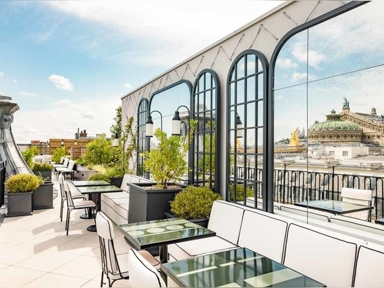 Hotellerie: Kimpton St Honoré Paris