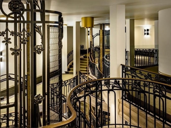 Hotellerie: Kimpton St Honoré Paris