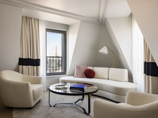 Hotellerie: Kimpton St Honoré Paris