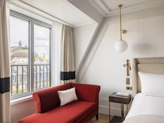 Hotellerie: Kimpton St Honoré Paris