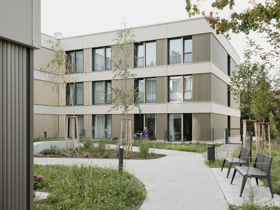 Julia von Bodelschwingh Pflegeheim / kontektum architektur