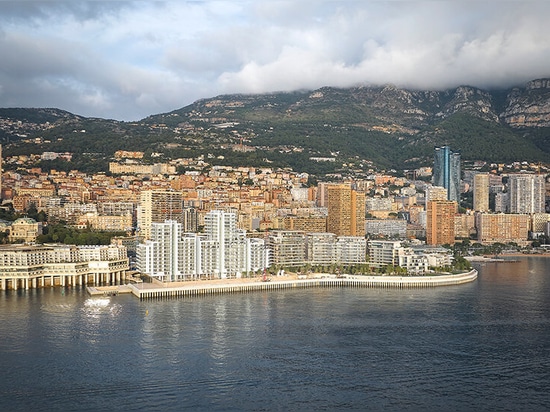 Ein Präzedenzfall für das Bauen auf dem Wasser: Mareterra-Ökoviertel in Monaco fertiggestellt