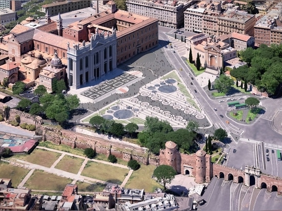 Piazza San Giovanni | Ein Werk