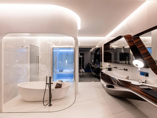 Hotel Romeo Roma | Zaha Hadid Architekten