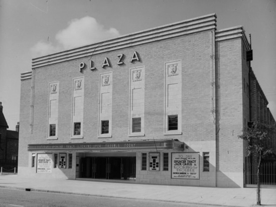 Plaza Community Cinema - Erneuerung der Bestuhlung