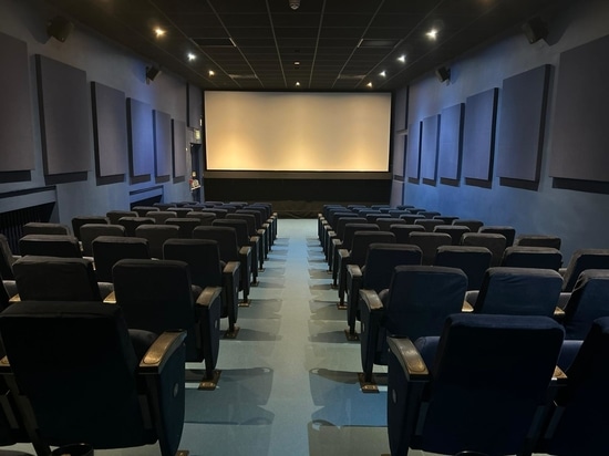 Plaza Community Cinema - Erneuerung der Bestuhlung