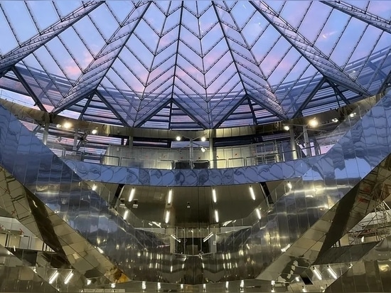 Die architektonisch faszinierende Pariser Metrostation Villejuif-Gustave Roussy ist jetzt eröffnet