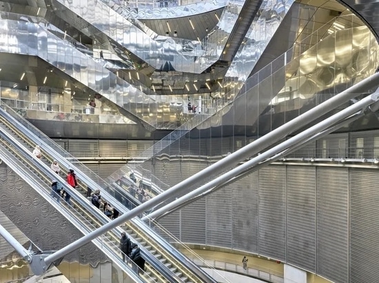 Die architektonisch faszinierende Pariser Metrostation Villejuif-Gustave Roussy ist jetzt eröffnet