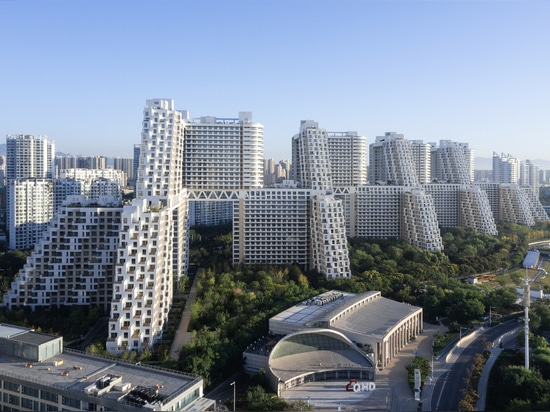 Habitat Qinhuangdao Phase II / Safdie Architects