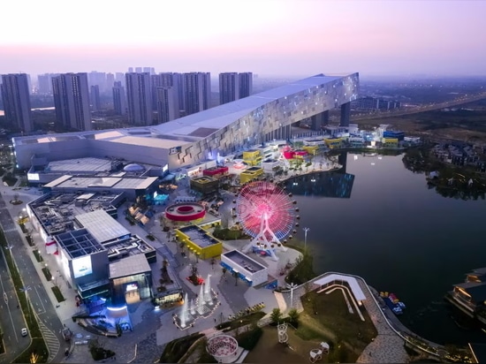 Ein neues Mekka für Schnee- (und Spaß-) Liebhaber gibt es jetzt in Wuhan