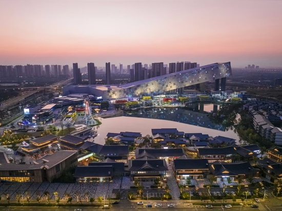 Ein neues Mekka für Schnee- (und Spaß-) Liebhaber gibt es jetzt in Wuhan