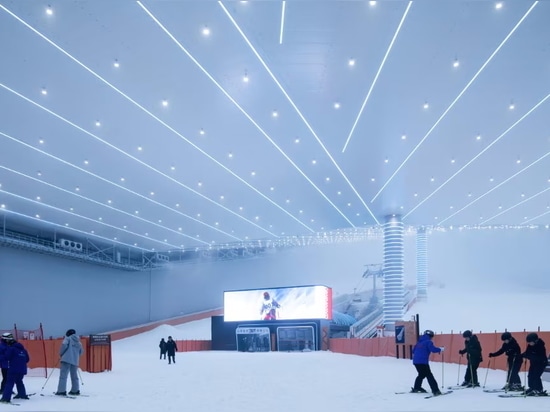 Ein neues Mekka für Schnee- (und Spaß-) Liebhaber gibt es jetzt in Wuhan