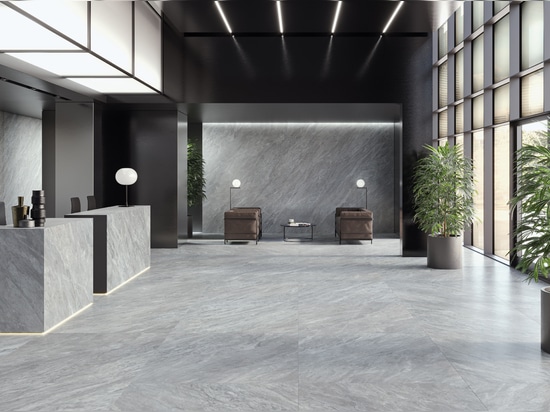 Ceramiche Keope präsentiert Versilia, die von den kostbaren italienischen Marmoren inspirierte Serie