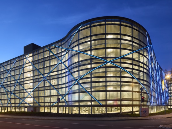 Kulturraffinerie K714 Parkhaus