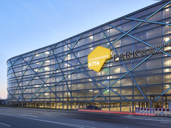 Kulturraffinerie K714 Parkhaus