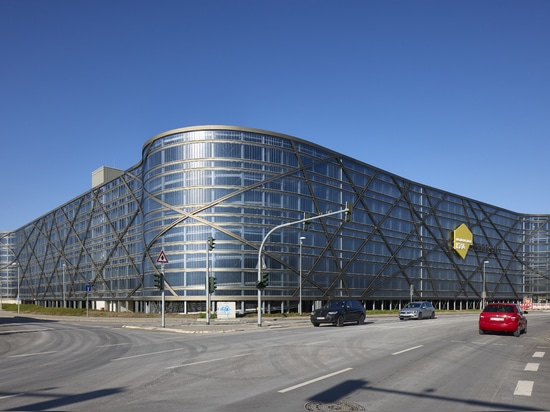 Kulturraffinerie K714 Parkhaus