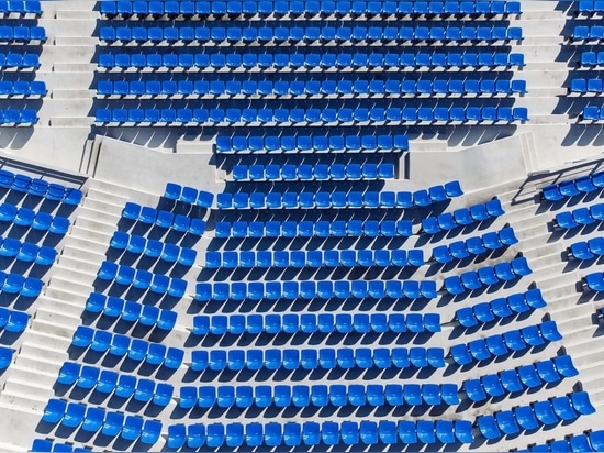 Modernisierung des OAKA-Stadions mit Sitzen von Daplast