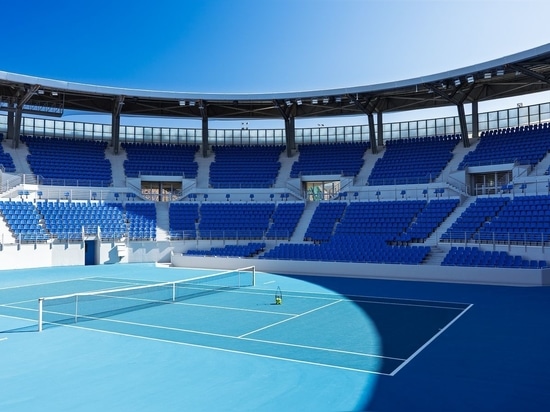 Modernisierung des OAKA-Stadions mit Sitzen von Daplast