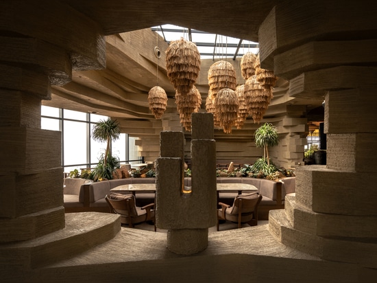 Mocha Pune Cafe / Loop Design Studio