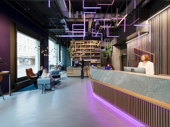 Accenture City Campus Zürich - Gebäude Pelikanstrasse | Evolution Design