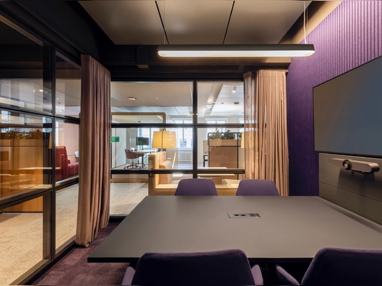 Accenture City Campus Zürich - Gebäude Pelikanstrasse | Evolution Design