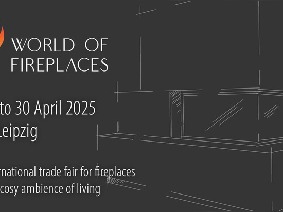 Stûv auf der World of Fireplaces in Leipzig vertreten