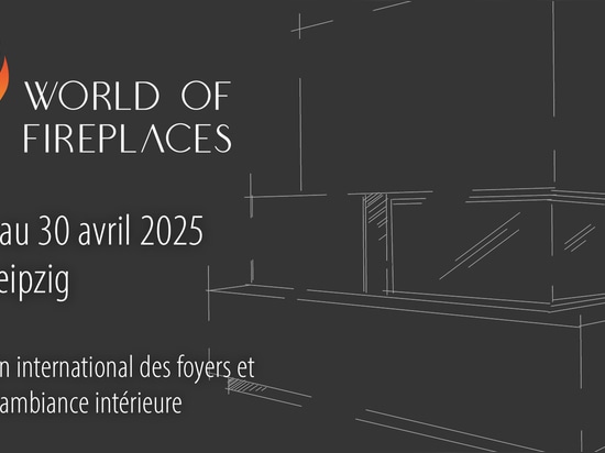 Stûv auf der World of Fireplaces in Leipzig vertreten