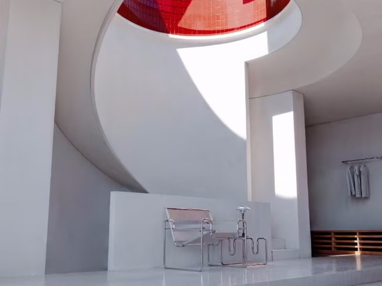 Es gibt eine "neue" Muralla Roja, und sie ist in Albanien