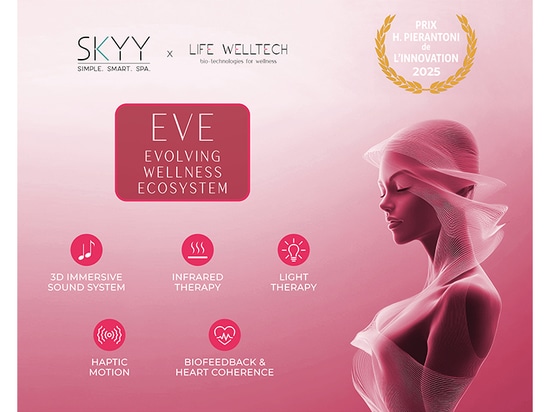 SKYY gewinnt den Pierantoni-Innovationspreis für sein sich entwickelndes Wellness-Ökosystem