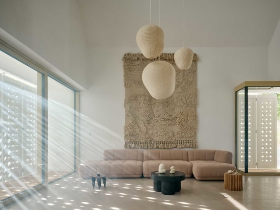 Ein Haus, inspiriert von der Idee einer Kapelle