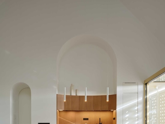 Ein Haus, inspiriert von der Idee einer Kapelle