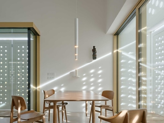 Ein Haus, inspiriert von der Idee einer Kapelle