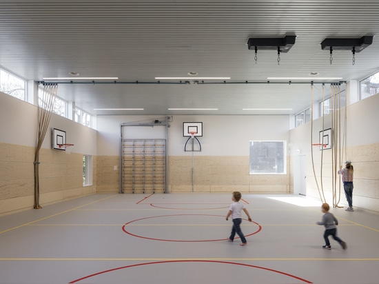 Grundschule Lux / EVA architecten