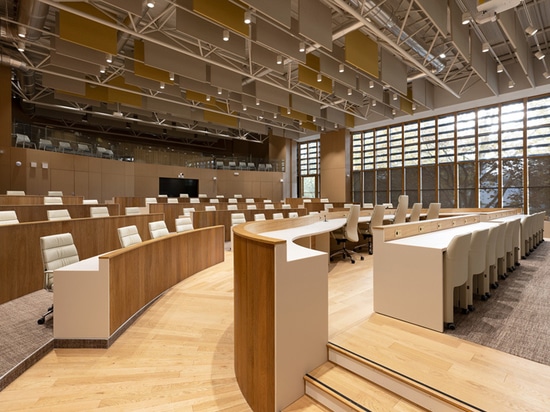 AUDITORIUME UND MEHRZWECKHALLE - Nanterre, Frankreich