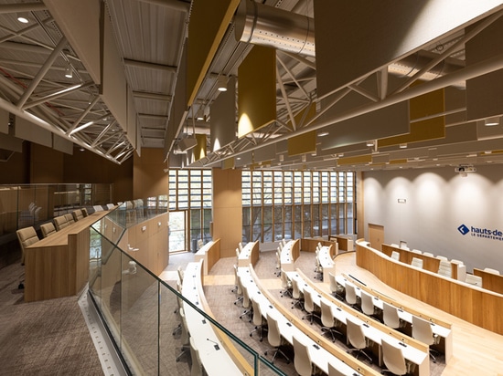 AUDITORIUME UND MEHRZWECKHALLE - Nanterre, Frankreich