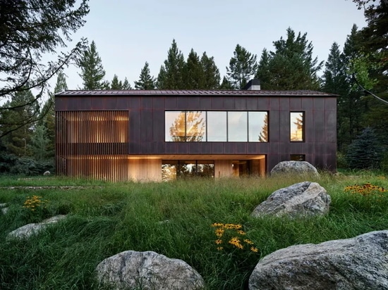 Dieser minimalistische Rückzugsort in Wyoming ist der perfekte Ort, um abzuschalten