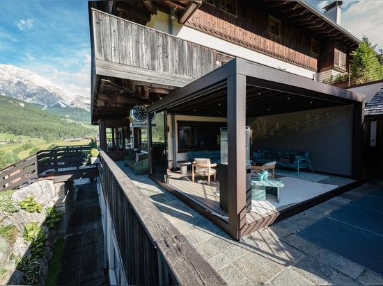 Carrera: das Cabrio-outdoor im herzen der Dolomiten