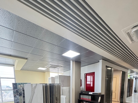 Atena Metallabschirmung für die Decke